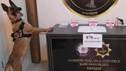 Kayseri’de uyuşturucu şebekesi çökertildi!