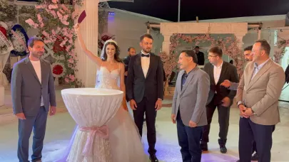 Abdullah Karataş’ın mutlu günü!