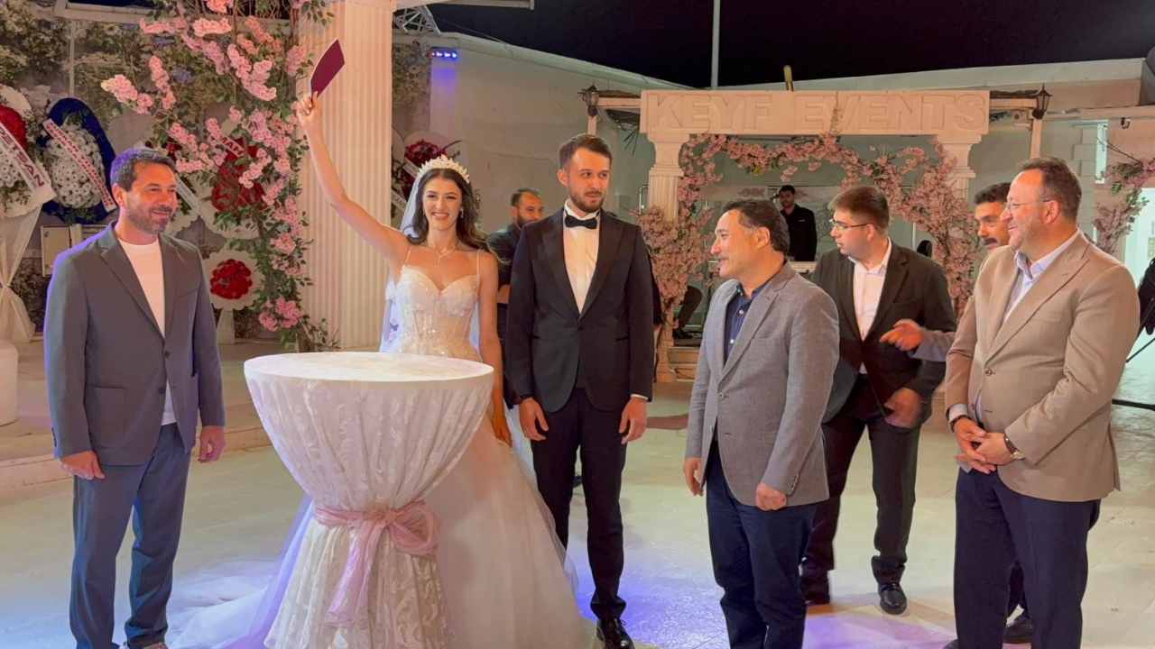 Abdullah Karataş’ın mutlu günü!