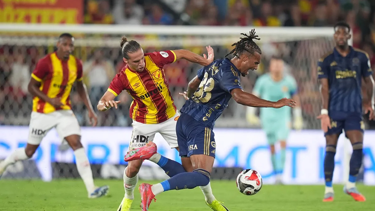 Fenerbahçe uzatmalarda penaltı kaçırdı! Göztepe deplasmanında 1 puana razı oldu!