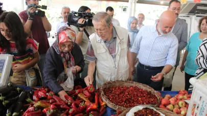 Yüzde 100 Ekolojik Pazar açıldı!
