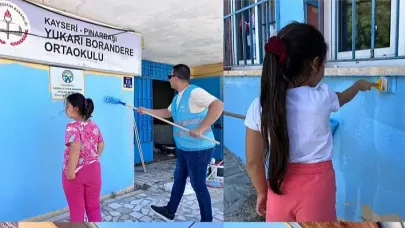 Ülkü Ocakları’ndan Pınarbaşı’nda Eğitime Destek!