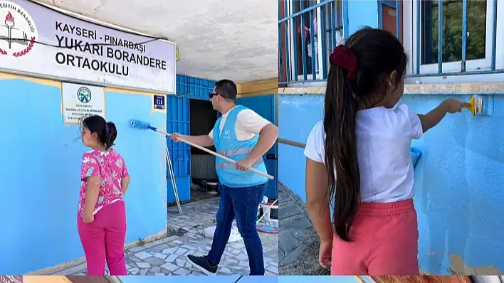 Ülkü Ocakları’ndan Pınarbaşı’nda Eğitime Destek!