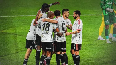 Beşiktaş 3 puanı uzatmalarda kaptı!