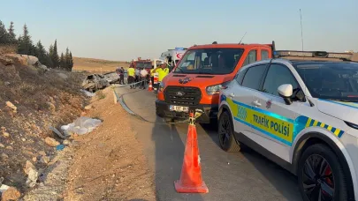 Gaziantep’te feci kaza: 3 ölü, 3 yaralı!