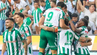 Konyaspor, Gaziantep FK’yı farklı geçti!