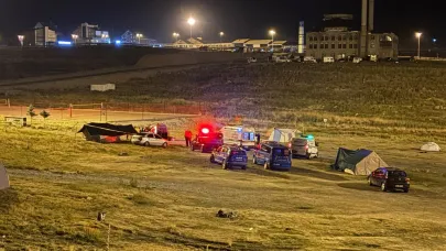 Erciyes Dağı'nda kamp yapan çift çadırda ölü bulundu!