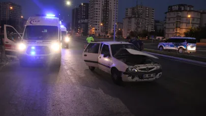 Alkolün sonu kötü bitti, aracına kurşun yağdırdılar!
