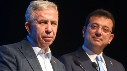 Ekrem İmamoğlu Mansur Yavaş'ın olası adaylığı hakkında konuştu!