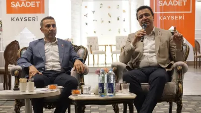Saadet Partisi Genel Başkanı Mahmut Arıkan, Memleketi Kayseri'de Teşkilatla Buluştu!