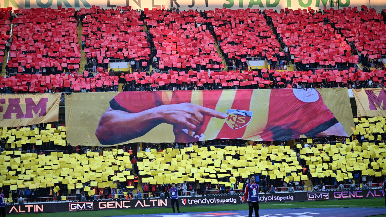 Kayserisporlu taraftarlardan Galatasaray maçına yoğun ilgi!
