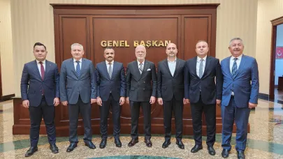 Kayseri’nin tarım vizyonu için Ankara’da güçlü temaslar!