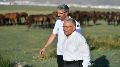 Başkan Büyükkılıç anjiyoya alındı!