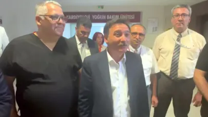 Vali Çiçek: "Memduh Başkanımız yarın görevinin başında olacak"