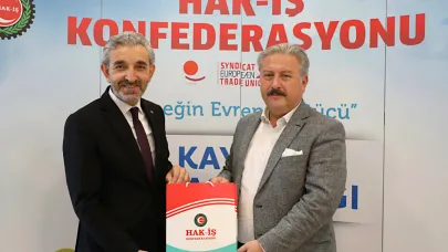 Başkan Palancıoğlu’ndan Hizmet-İş Sendikası’na Hayırlı Olsun Ziyareti!