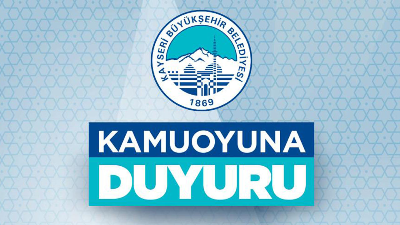 Kayseri Büyükşehir Belediye Başkanı Büyükkılıç’tan Sağlık Durumu Açıklaması!