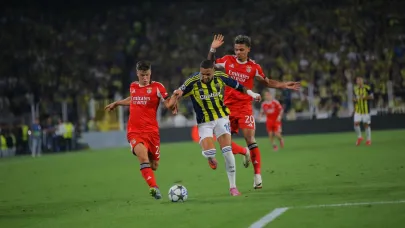 Fenerbahçe - Benfica: 0-0