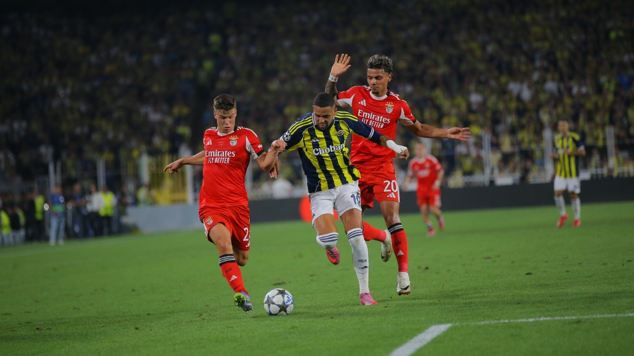 Fenerbahçe - Benfica: 0-0
