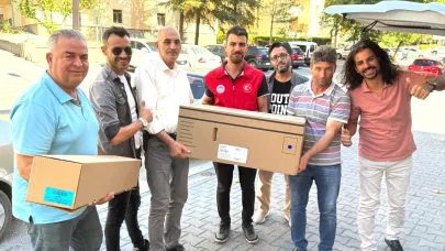 Başkan Büyükkılıç, Hasta Yatağından Harekete Geçti: Küçük Hiranur’un Yüzü Güldü!