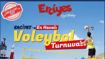 Erciyes’te ‘En Havalı Voleybol Turnuvası’ Başlıyor: Ödüller Zirvede Sahiplerini Bulacak!