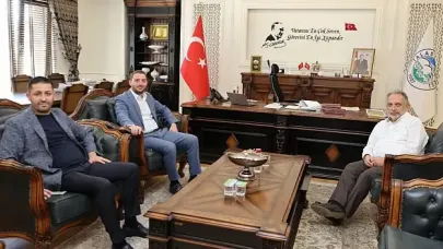 MHP ve Ülkü Ocaklarından Başkan Yalçın’a Nezaket Ziyareti!