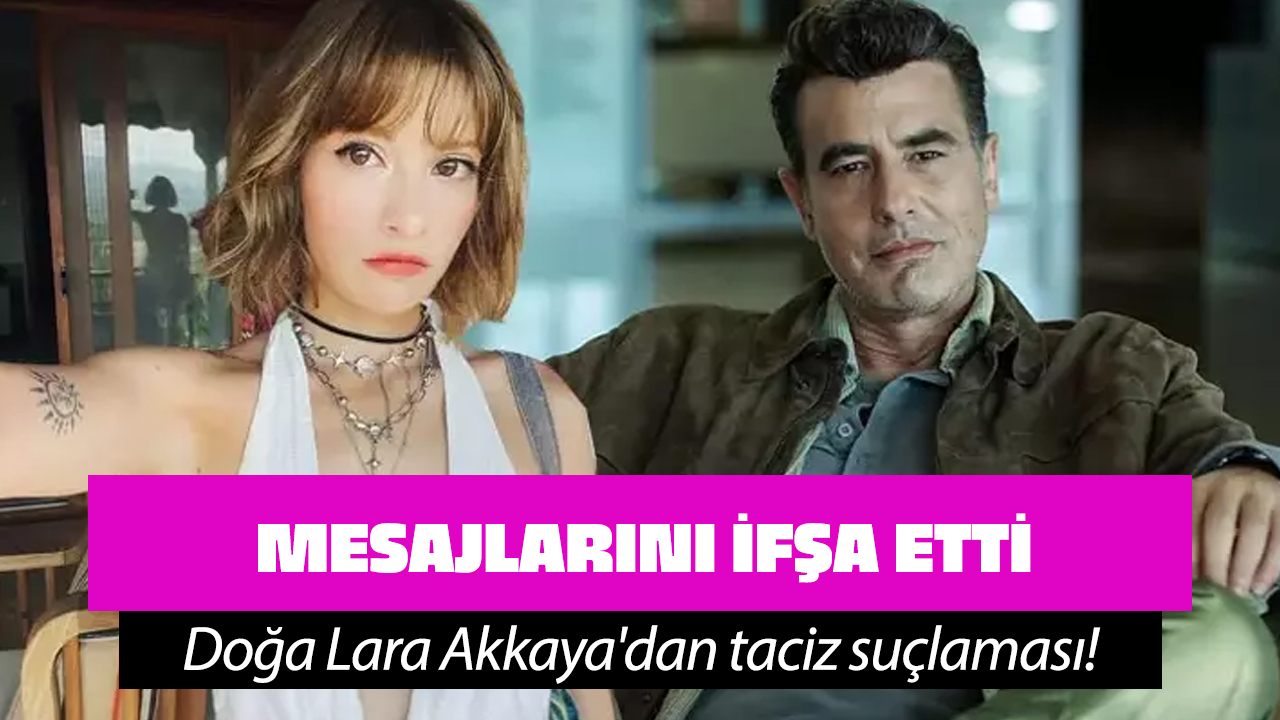 Doğa Lara Akkaya'dan rol arkadaşı Tayanç Ayaydın'a taciz suçlaması!