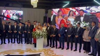 Selahattin Metin’in oğlu Batuhan, dünya evine girdi!