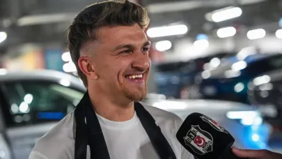 Beşiktaş'ın anlaşma sağladığı Rıdvan Yılmaz, İstanbul'a geldi!