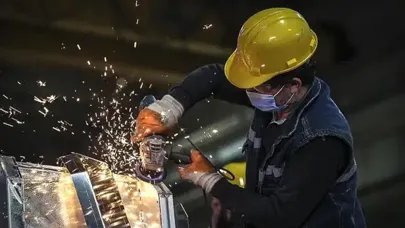 TÜİK açıkladı: Türkiye’de işgücü maliyetinde artış sürüyor!