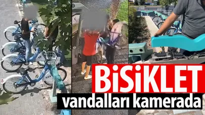 Kamu Malına Saldırı Kamerada! Kayseri’de KAYBİS’e Vandalizm Terörü!