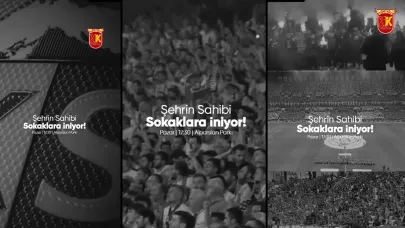 ‘Şehrin Sahibi’ Sezonu Açıyor: Taraftar Alpaslan Parkı’nda Buluşuyor!