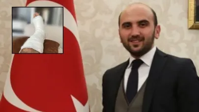AK Parti Melikgazi İlçe Başkanı Tayyar Şahin Trafik Kazasında Yaralandı!