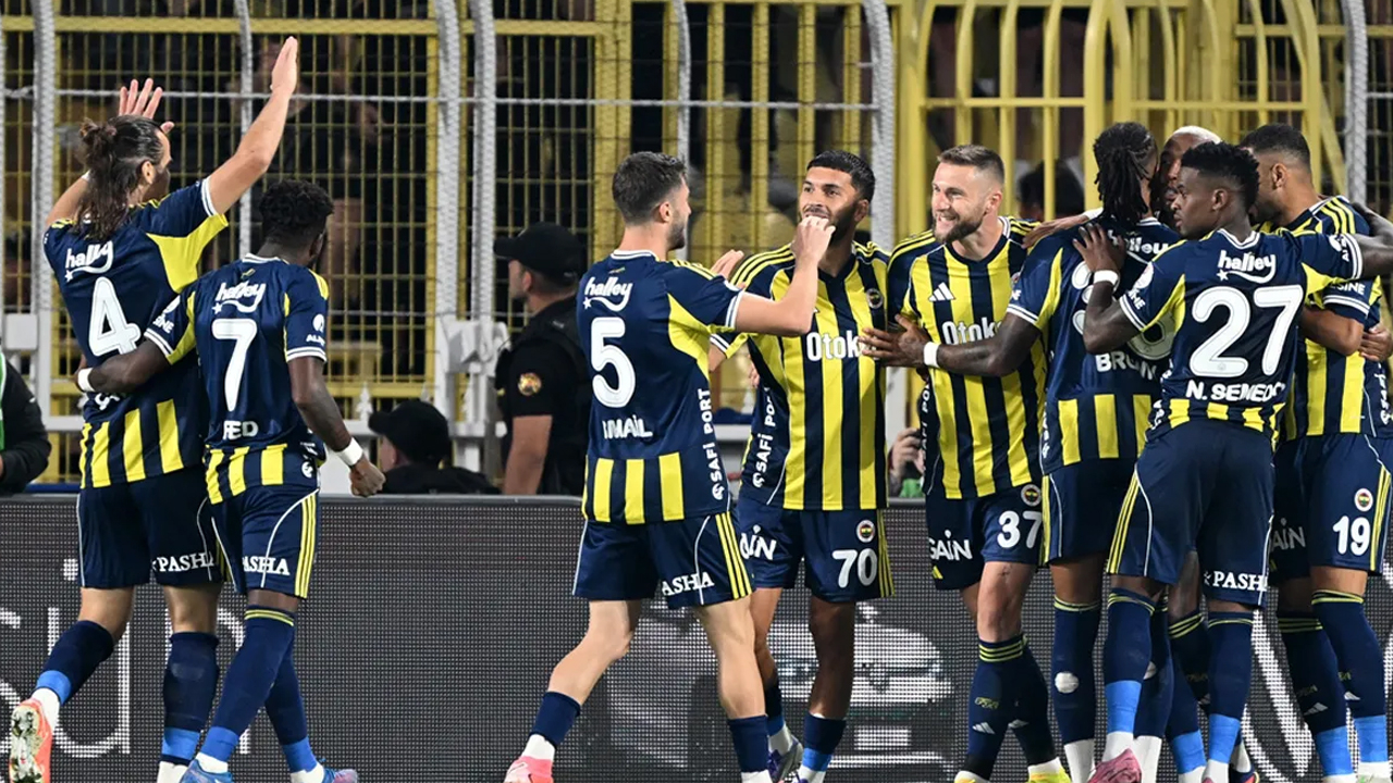 Fenerbahçe sahasında Kocaelispor'u 3-1 mağlup etti!