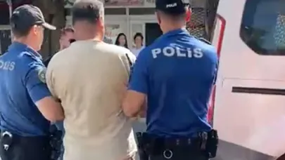 İzmir'de firari hükümlü telefon gasbederken yakalandı!
