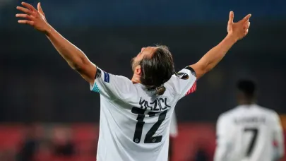 Olimpiakos'un galibiyetinde milli oyuncu Yusuf Yazıcı'dan "gol" katkısı!