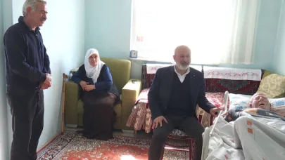 Kocasinan, 'Evde Bakım Hizmeti' ile hem yüzleri güldürüyor hem şifa dağıtıyor!
