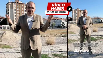 Selim Alpaslan’dan Kocasinan’da Yeşil Alan Tepkisi: “Yeşil Değil, Sıcaklık Rekoru Kırılıyor”