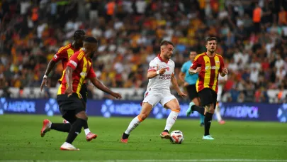 Galatasaray, Kayseri Deplasmanında Şov Yaptı: 4-0