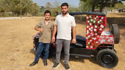 13 yaşında, güneş enerjisi ile çalışan arazi aracı yaptı!