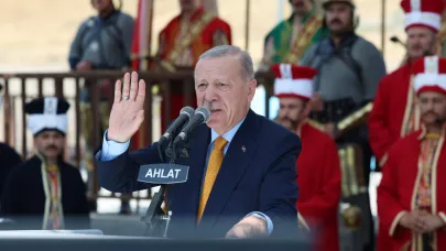 Cumhurbaşkanı Erdoğan: "Ahlat Kızılelma’nın anahtarıdır"