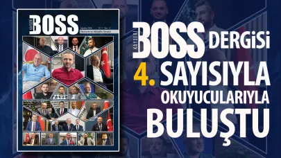 Kayseri Boss Dergisi 4. Sayısıyla Okuyucularıyla Buluştu!