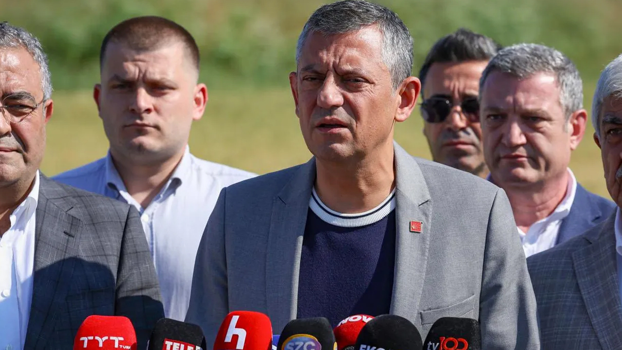 Özgür Özel: Çalık'ın içeride tutulmasını kabul etmiyoruz!