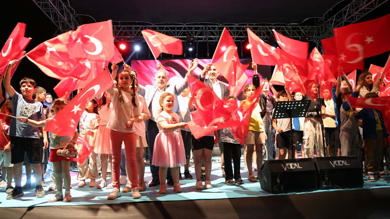 Zafer Haftası coşkusu bu kez Talas Millet Bahçesi’nde!