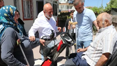 Başkan Çolakbayrakdar: "Her bir hemşehrimizin hayatına değer katmak için çalışıyoruz"