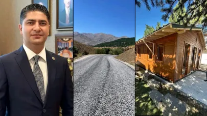Özdemir takip etti, belediyeler hayata geçirdi: Sarız’a çifte hizmet!