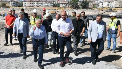 Başkan Büyükkılıç, Sahabiye Kentsel Dönüşüm Projesi'ni inceledi!
