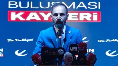 YRP Kayseri İl Başkanı Özcan: "Partimiz Kayseri’de ana muhalefet partisi konumuna gelmiştir"