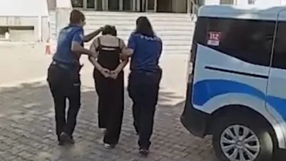 'Hırsızlık' suçundan aranan kadın yakalandı!