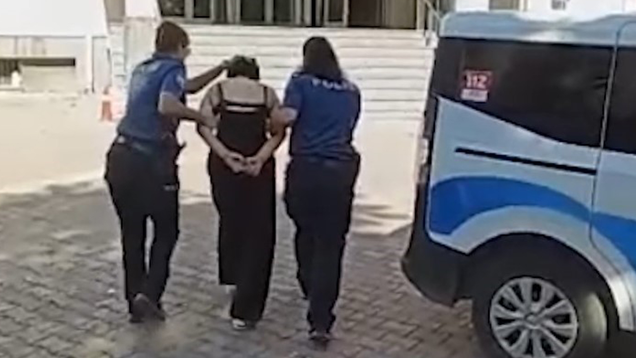 'Hırsızlık' suçundan aranan kadın yakalandı!