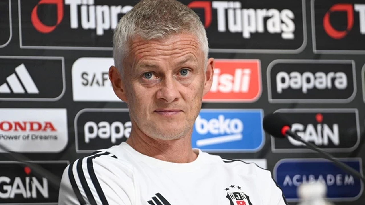 Beşiktaş'ta Solskjaer dönemi sona erdi!
